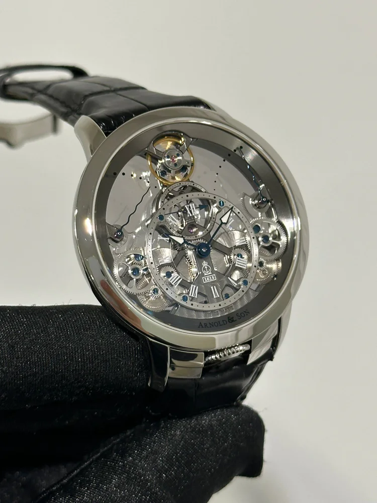 Arnold & Son Time Pyramid 1TPAS.S01A.C124S